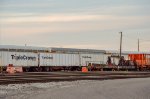 TCSZ Roadrailers in the yard